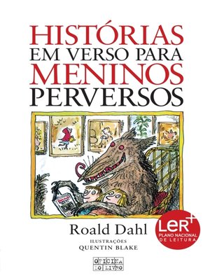 cover image of Histórias em Verso para Meninos Perversos